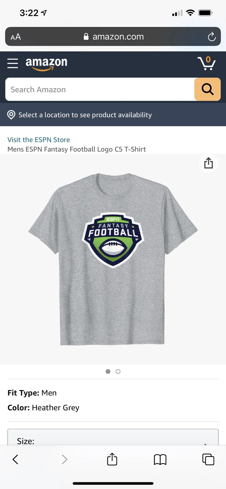 ESPN Amazon Shop